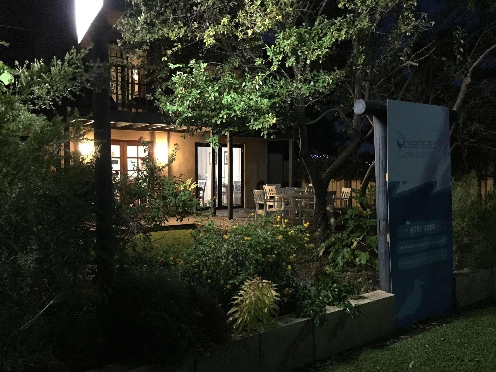 Observatory Guesthouse - Adults Only Busselton Esterno foto